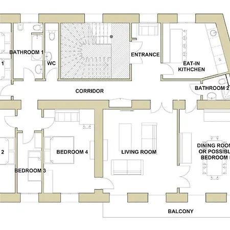 Spacious In The Center Of 칸느